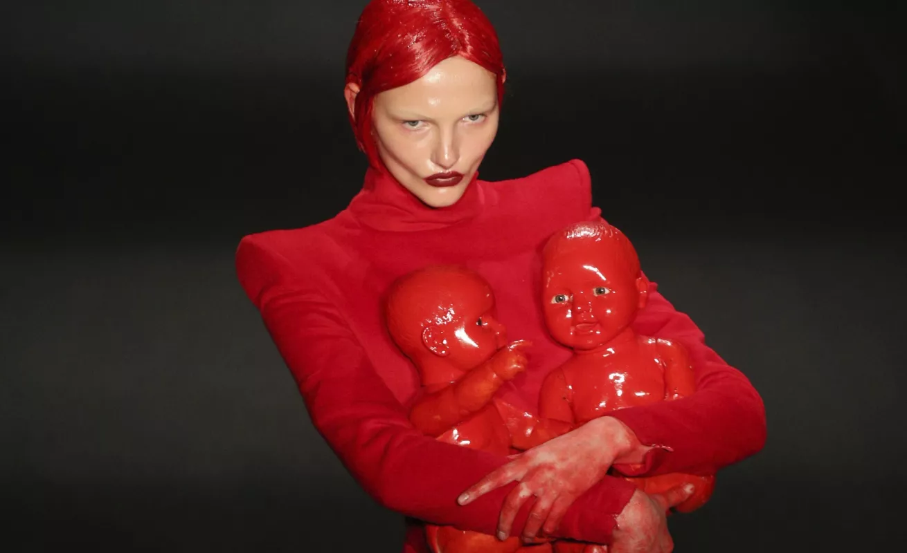 Sheguang Hu, semana de la Moda en Pekín