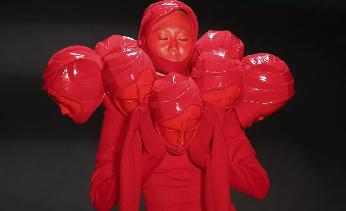 Sheguang Hu, semana de la Moda en Pekín