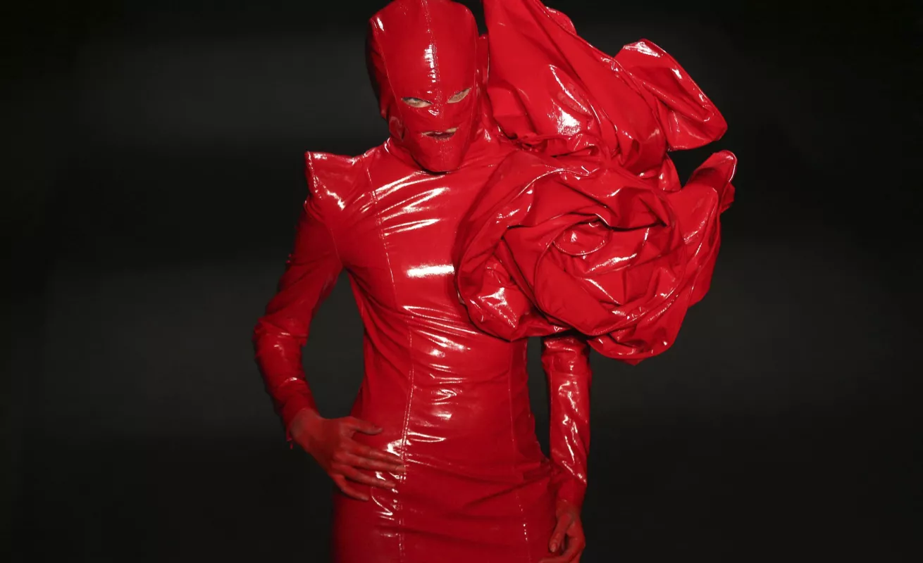 Sheguang Hu, semana de la Moda en Pekín