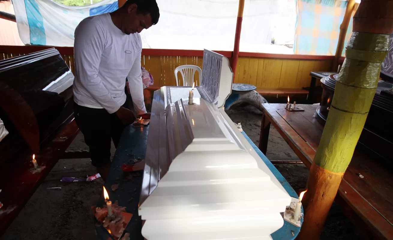 Operativos de rescate en Ecuador tras sismo registrado el sábado