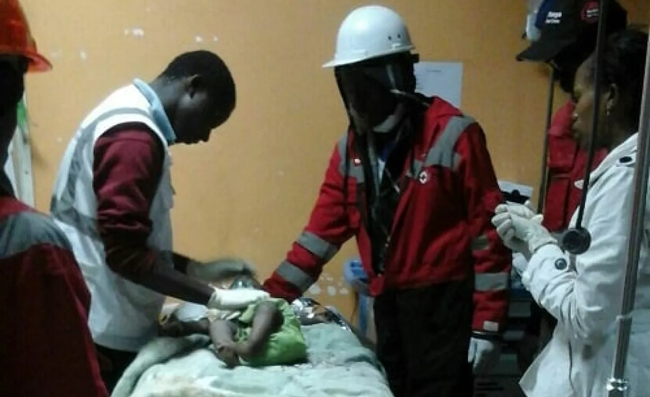 Retrospectiva de la operación de rescate tras derrumbe de un edificio en Nairobi 