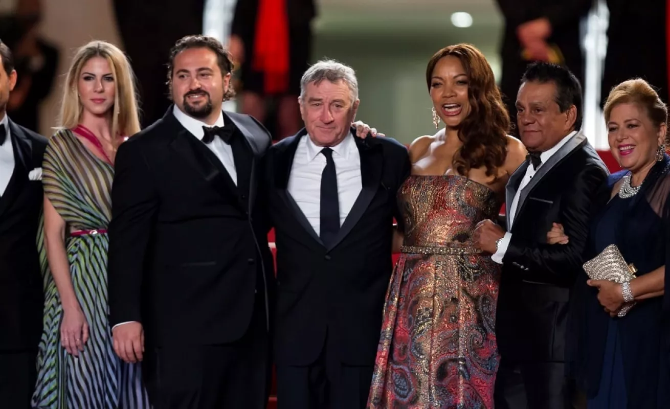 Un estreno de película 