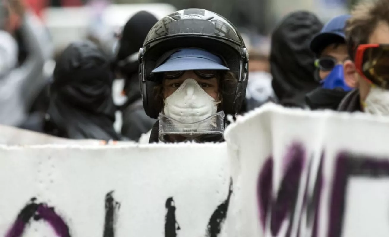 Disturbios en la nueva jornada de protestas en Francia