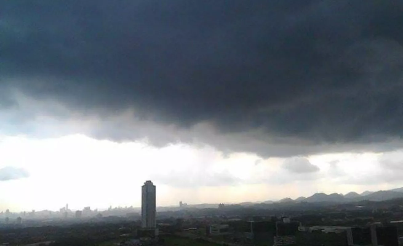Hermosas imágenes de un día lluvioso en Panamá