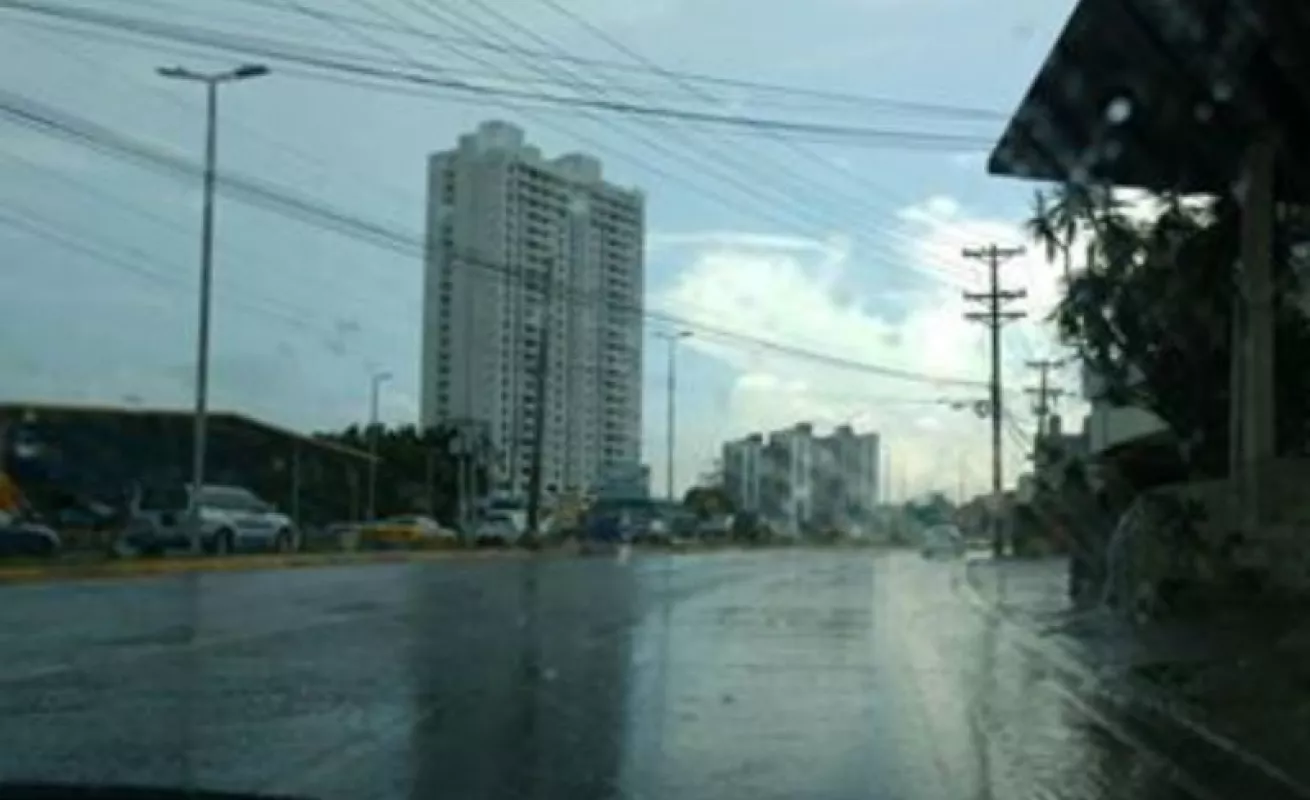 Hermosas imágenes de un día lluvioso en Panamá