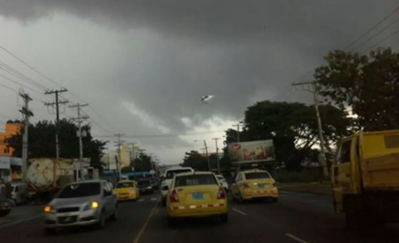 Hermosas imágenes de un día lluvioso en Panamá
