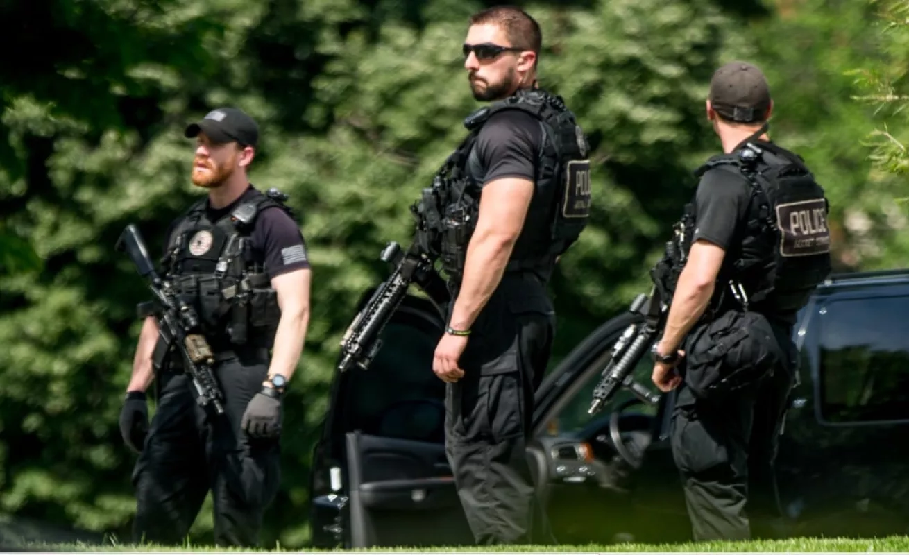 Tiroteo cerca de la Casa Blanca 