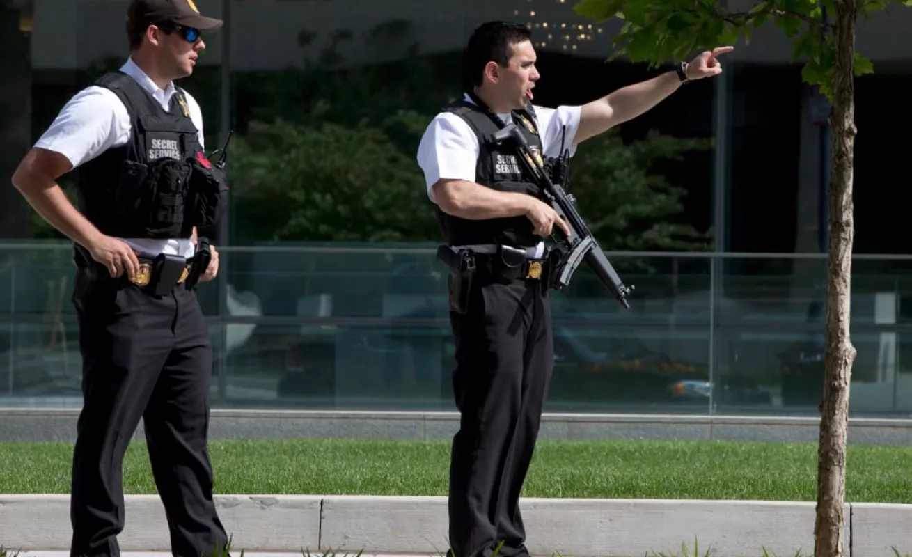 Tiroteo cerca de la Casa Blanca 