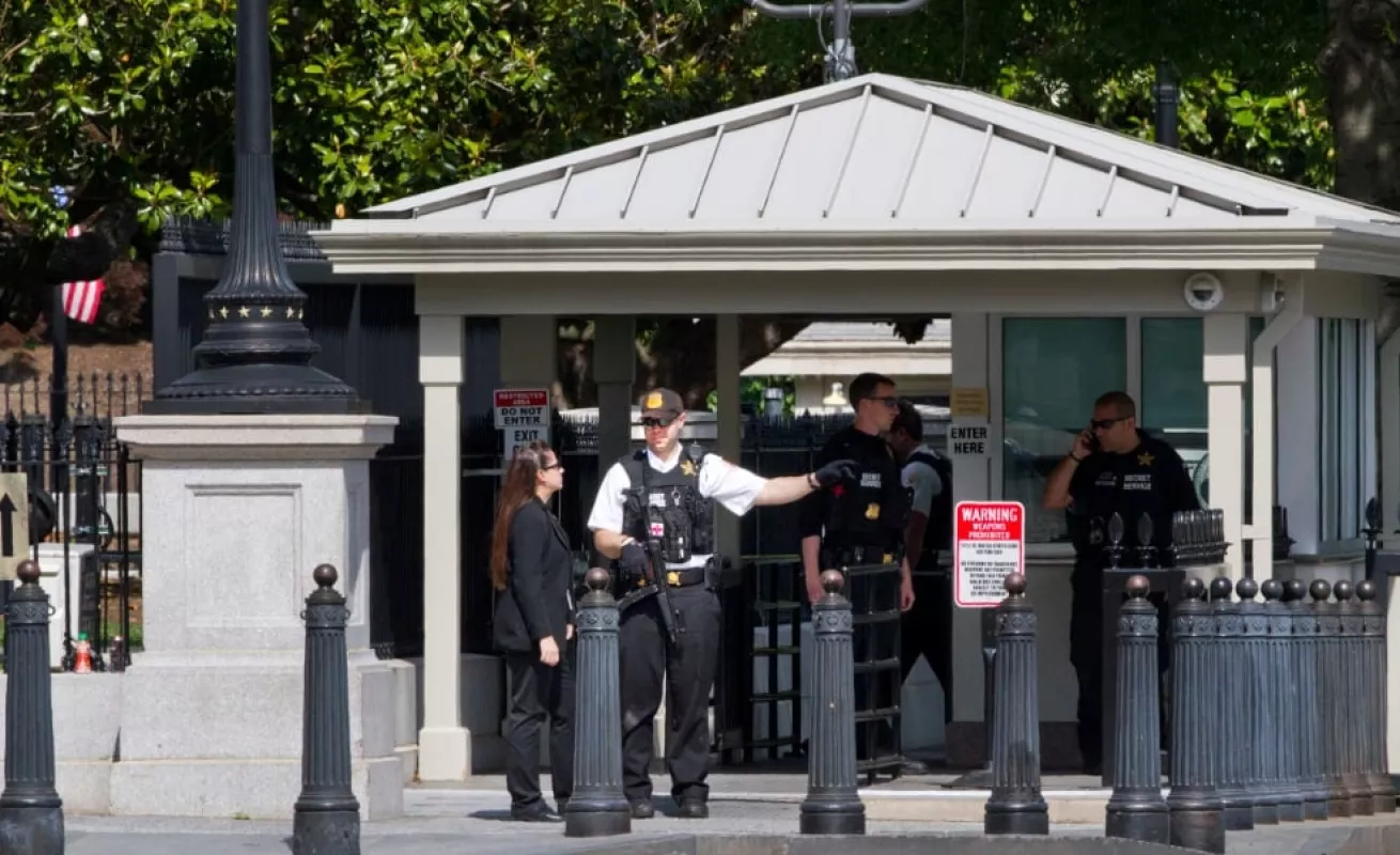 Tiroteo cerca de la Casa Blanca 