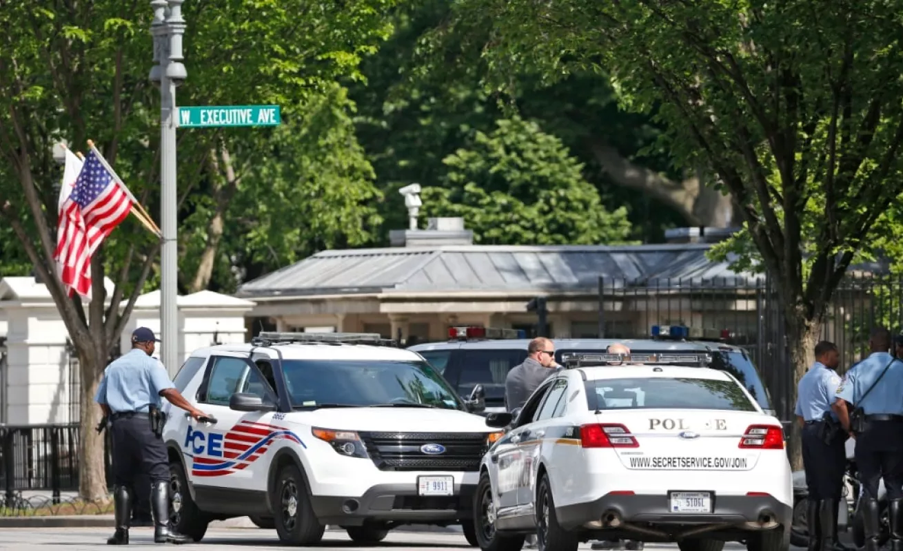 Tiroteo cerca de la Casa Blanca 