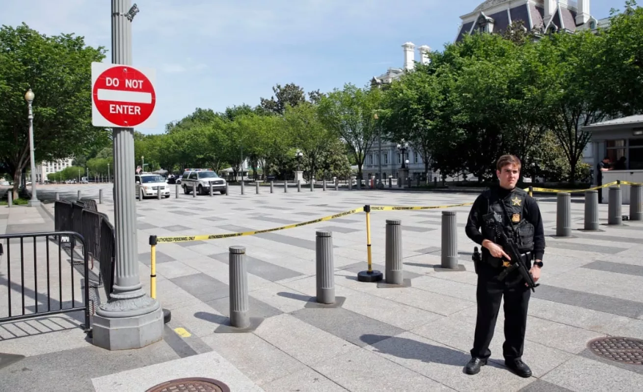 Tiroteo cerca de la Casa Blanca 