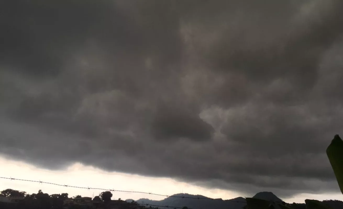 Espectaculares imágenes del clima en Panamá 