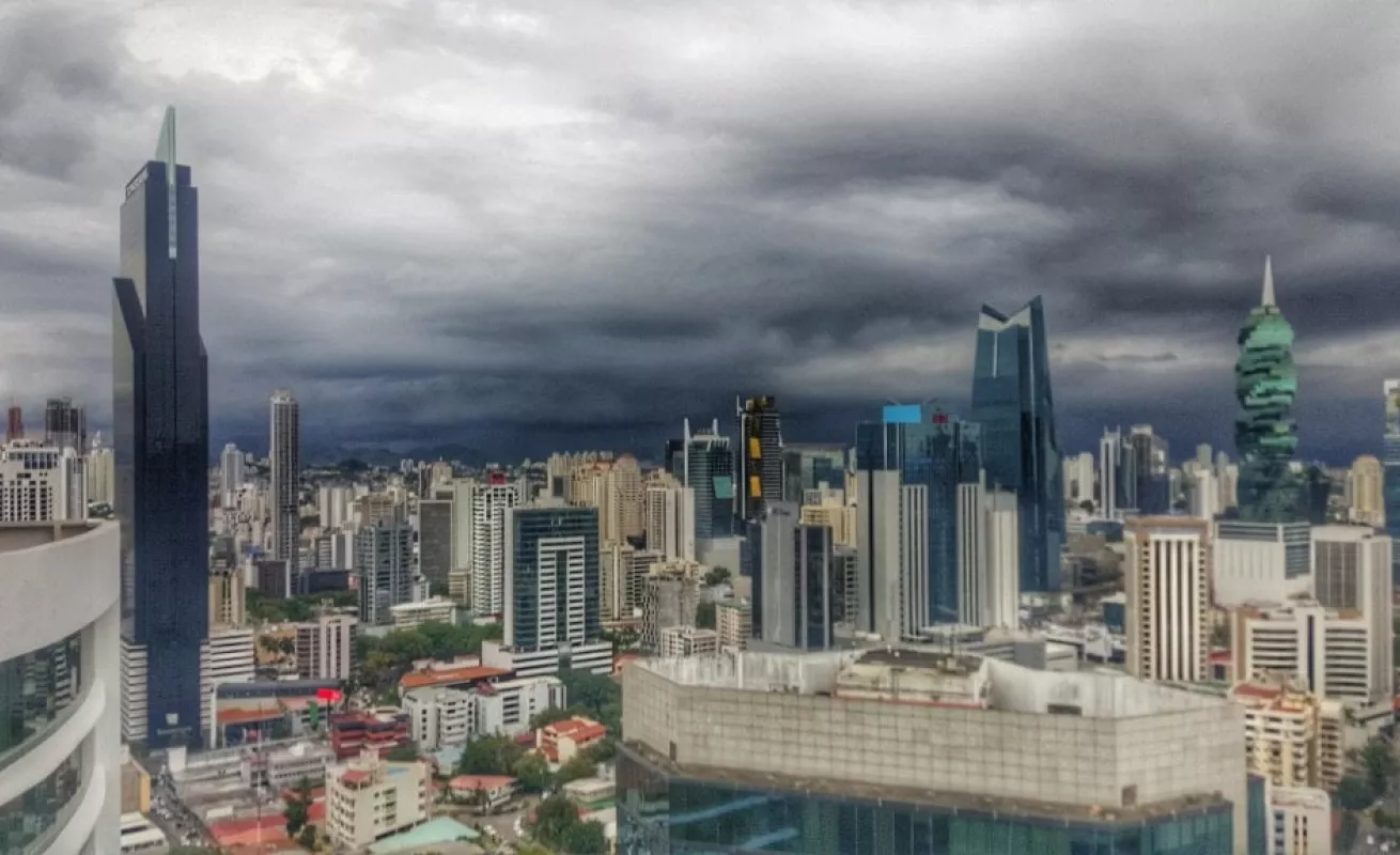 Espectaculares imágenes del clima en Panamá 