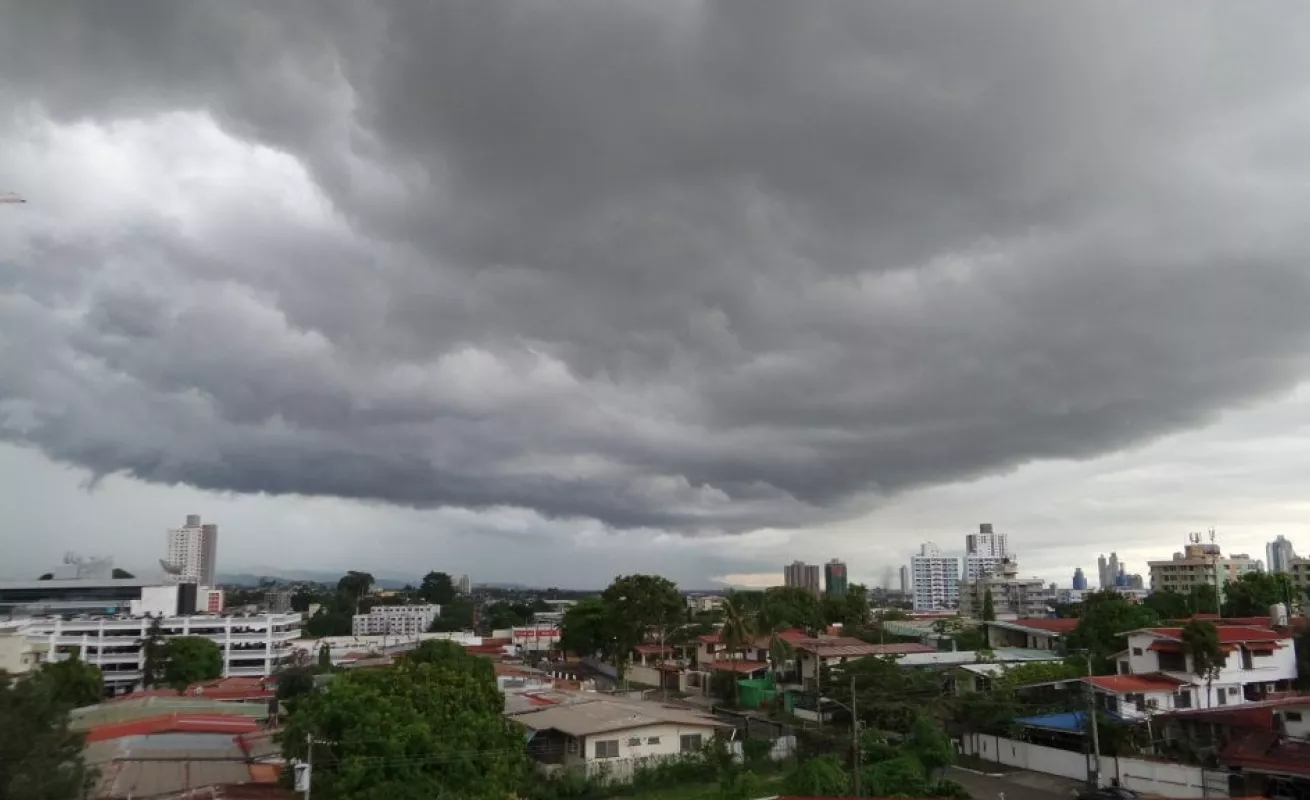 Espectaculares imágenes del clima en Panamá 