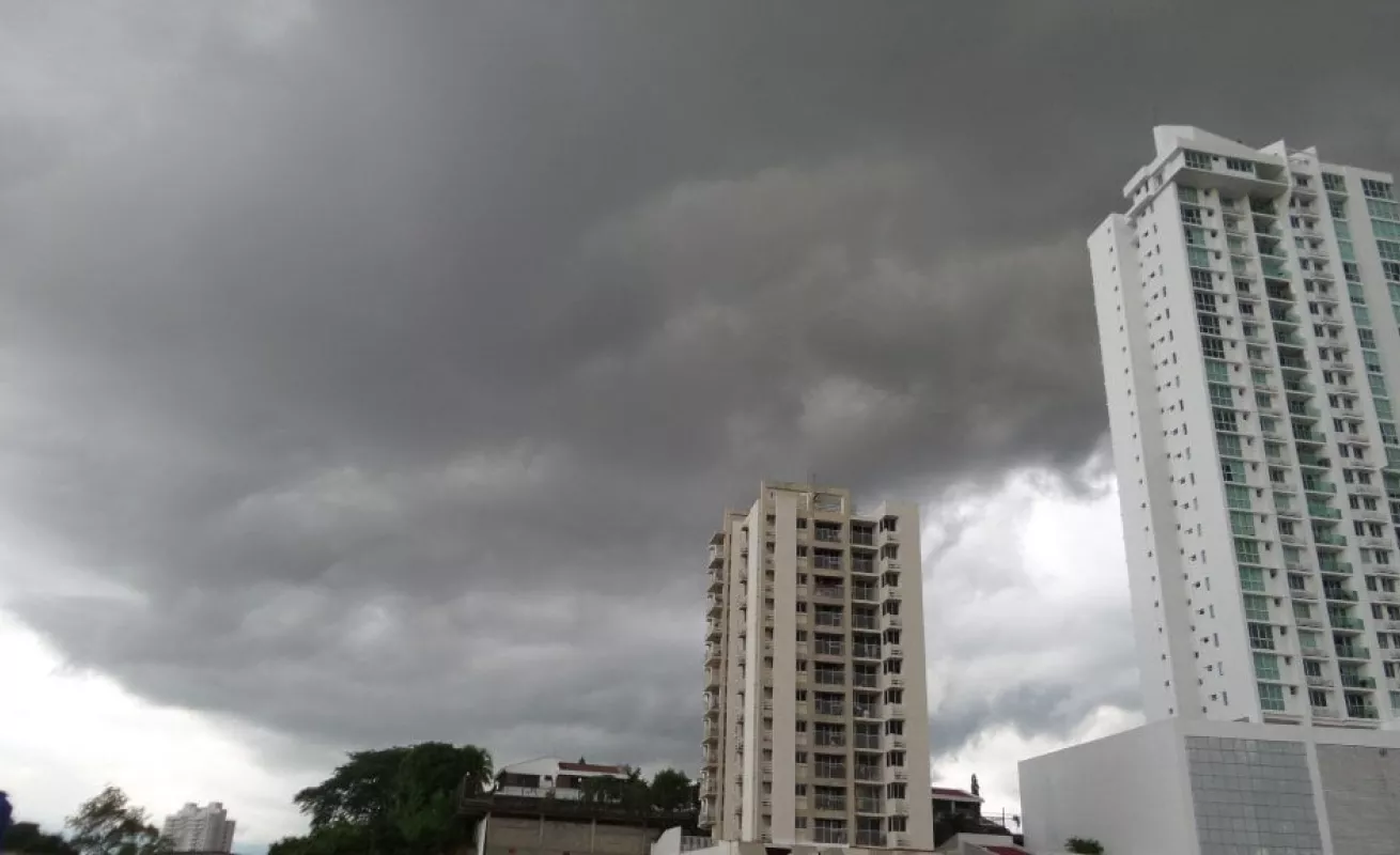 Espectaculares imágenes del clima en Panamá 
