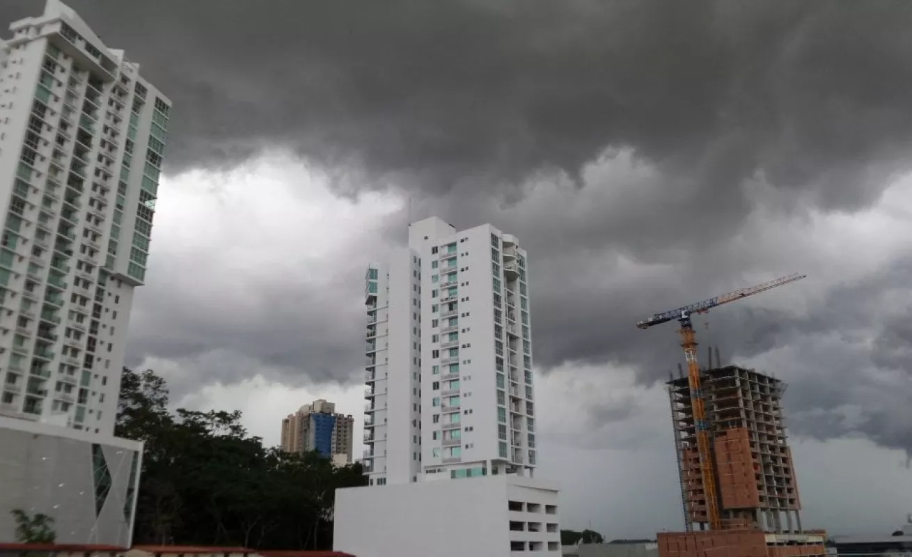 Espectaculares imágenes del clima en Panamá 