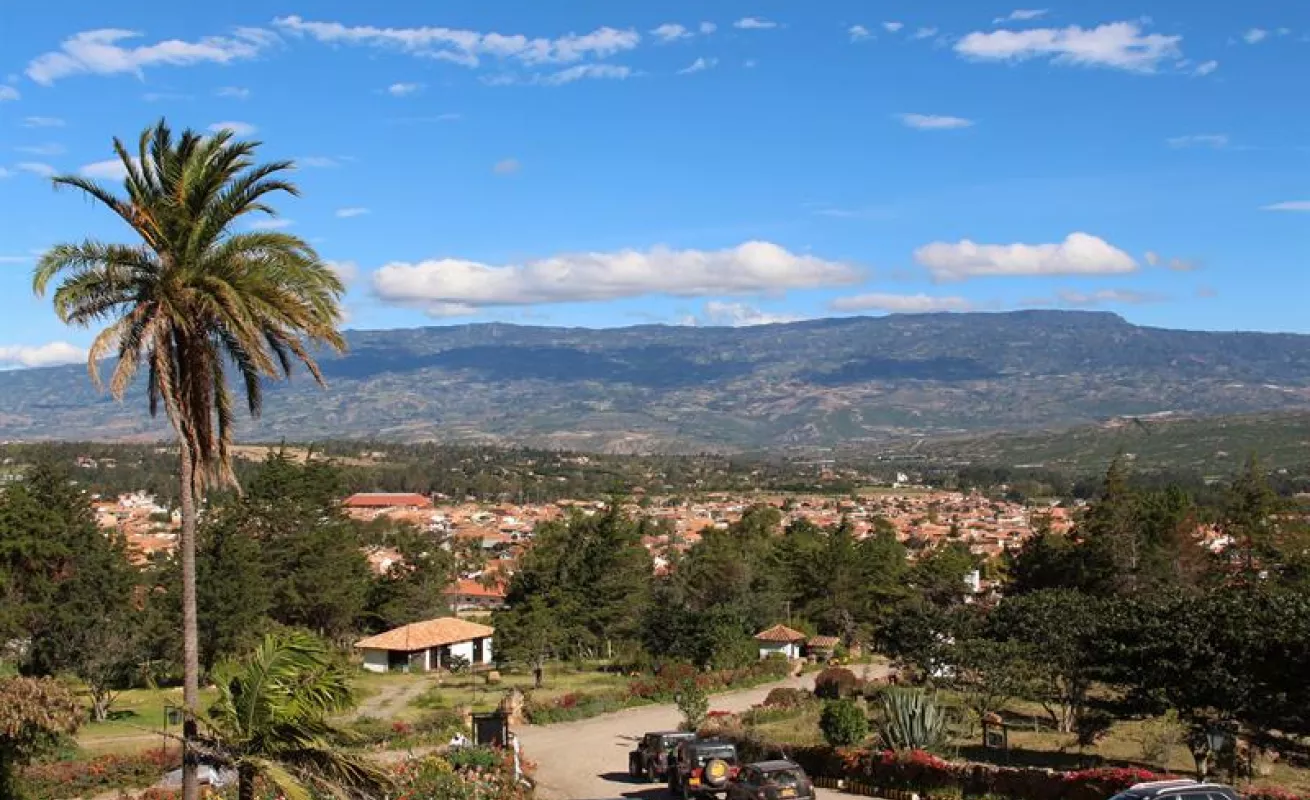 Pueblo colonial colombiano