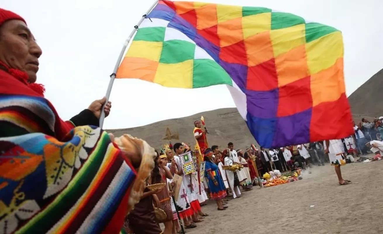 Fiesta del sol en Perú