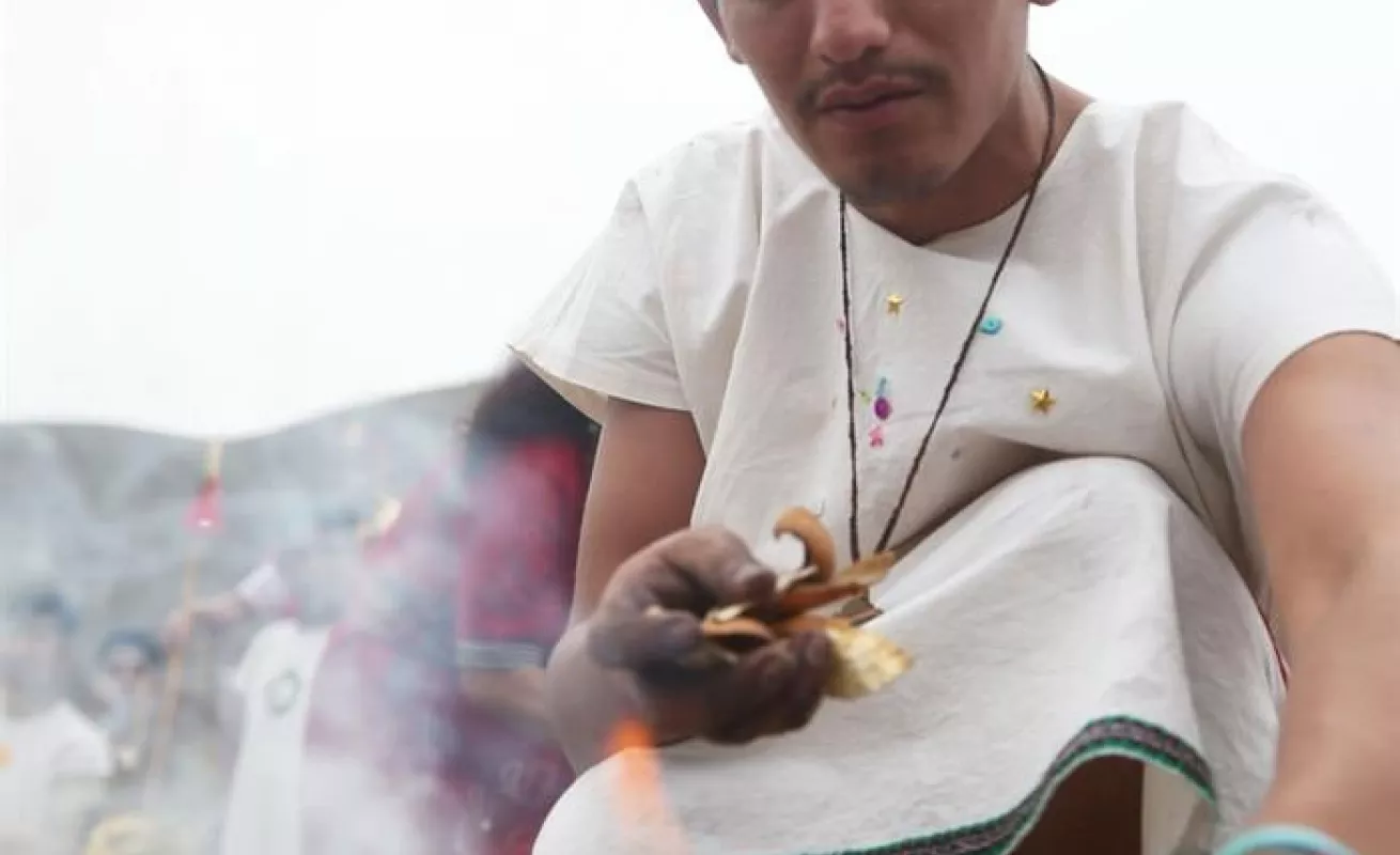 Fiesta del sol en Perú