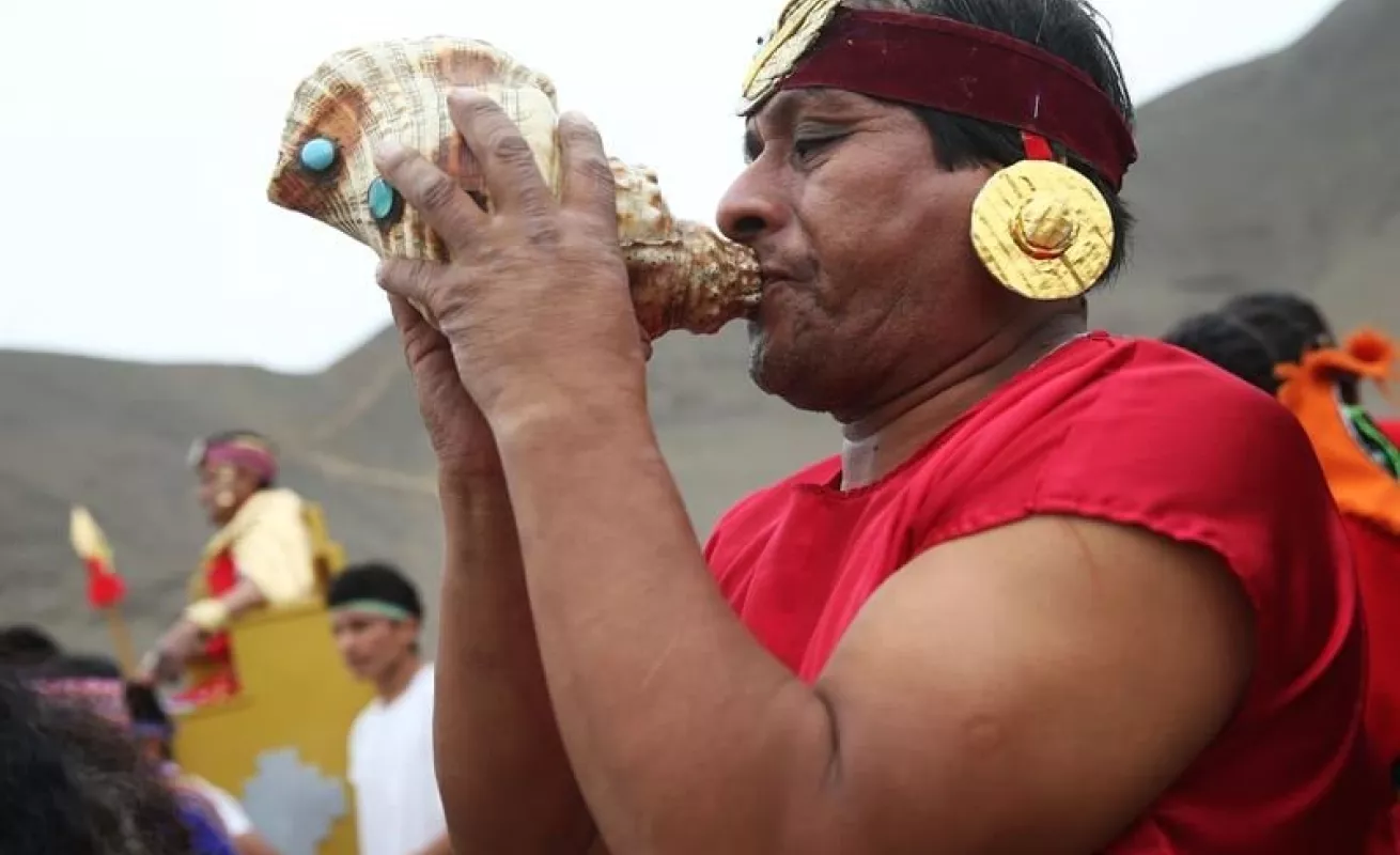 Fiesta del sol en Perú