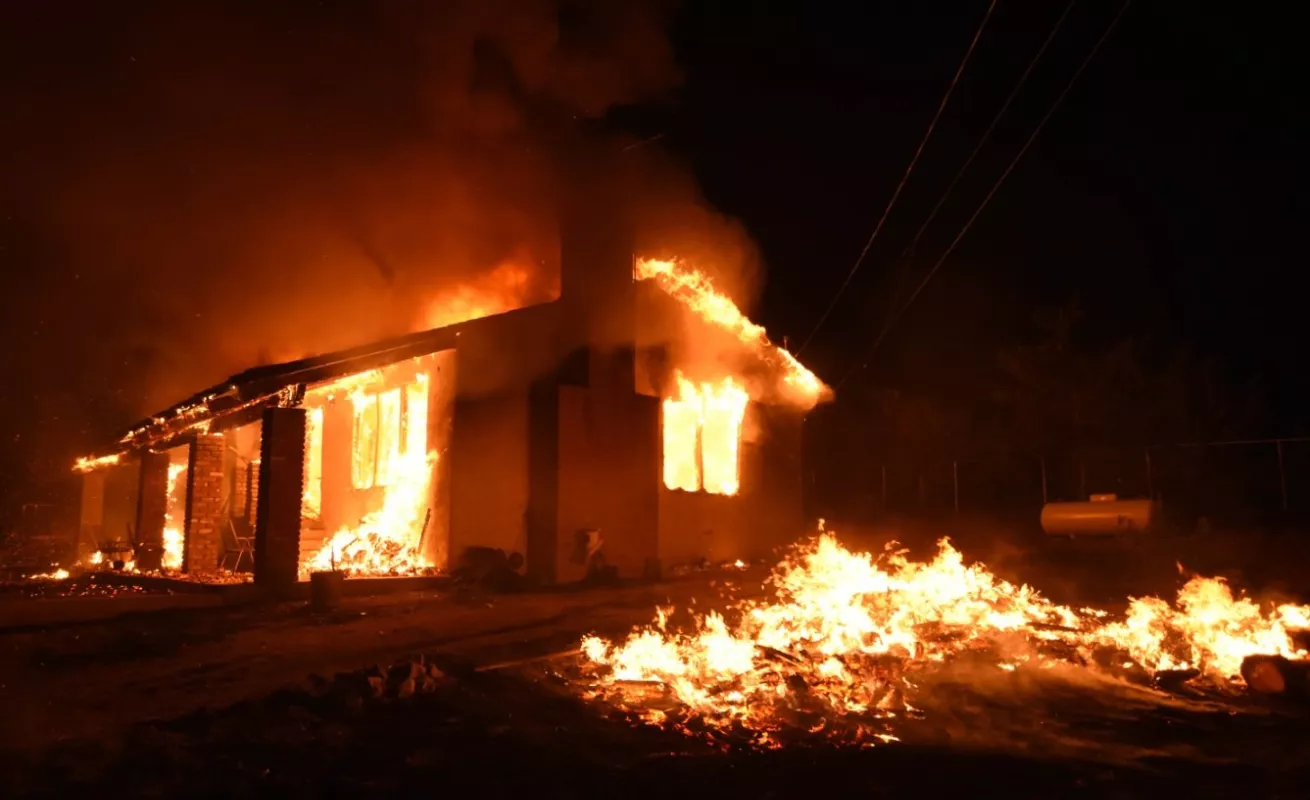 Infierno en California 