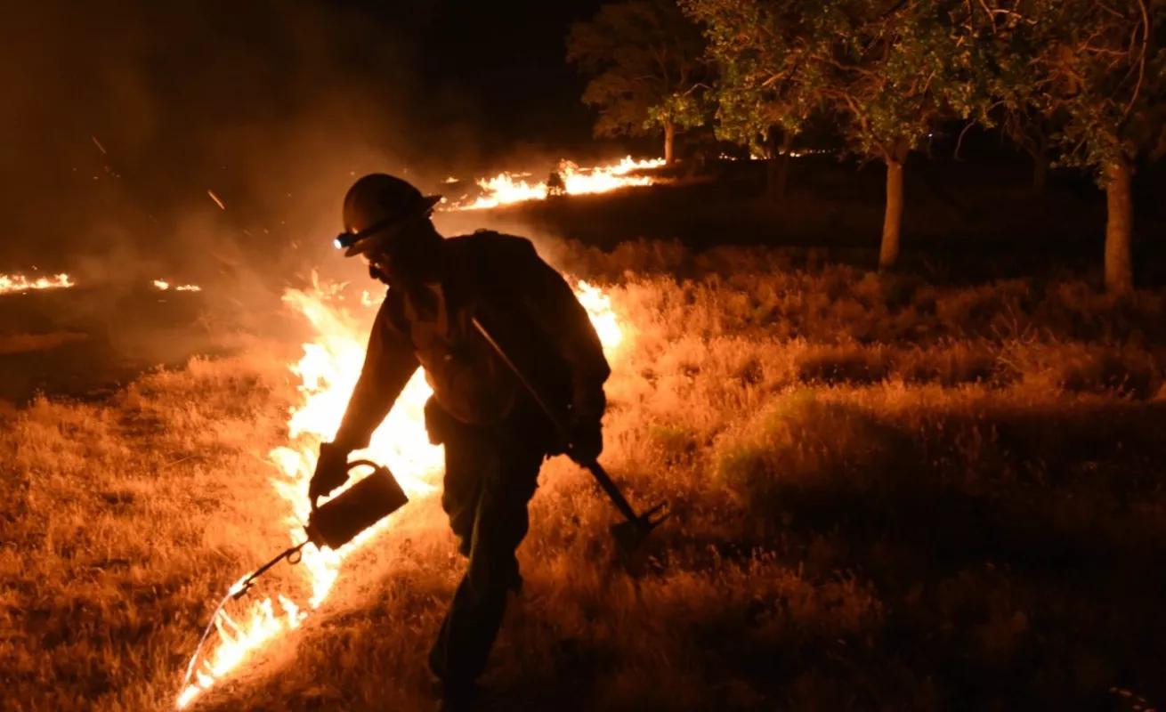 Infierno en California 