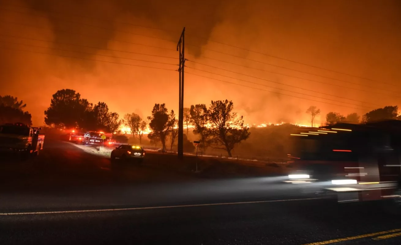 Infierno en California 