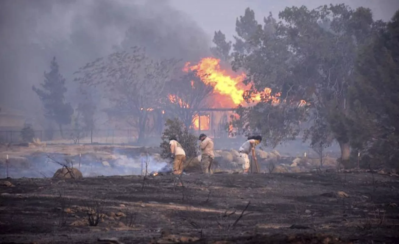 Infierno en California 