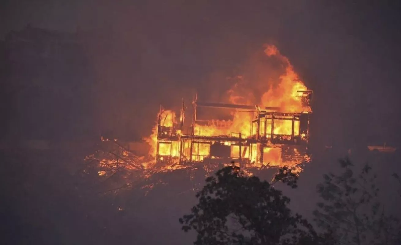 Infierno en California 