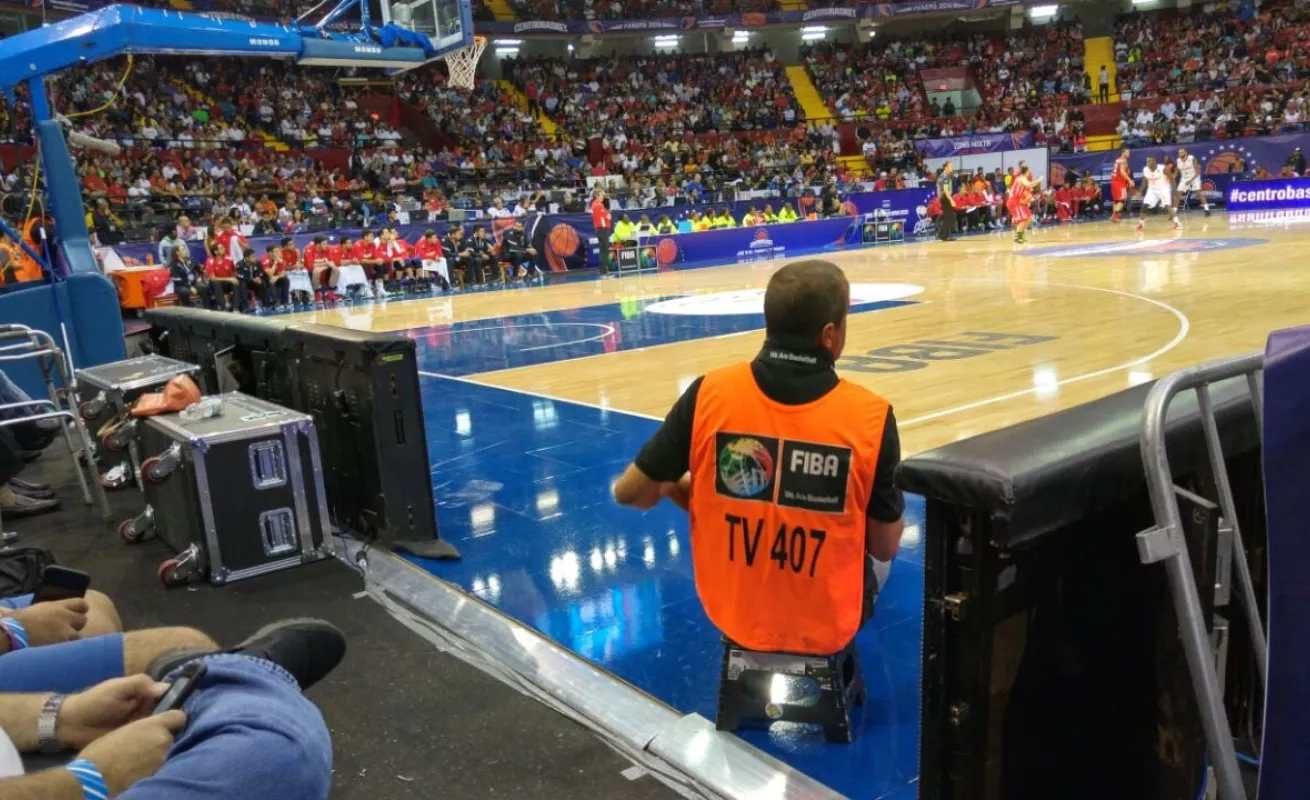 Panameños en el basket