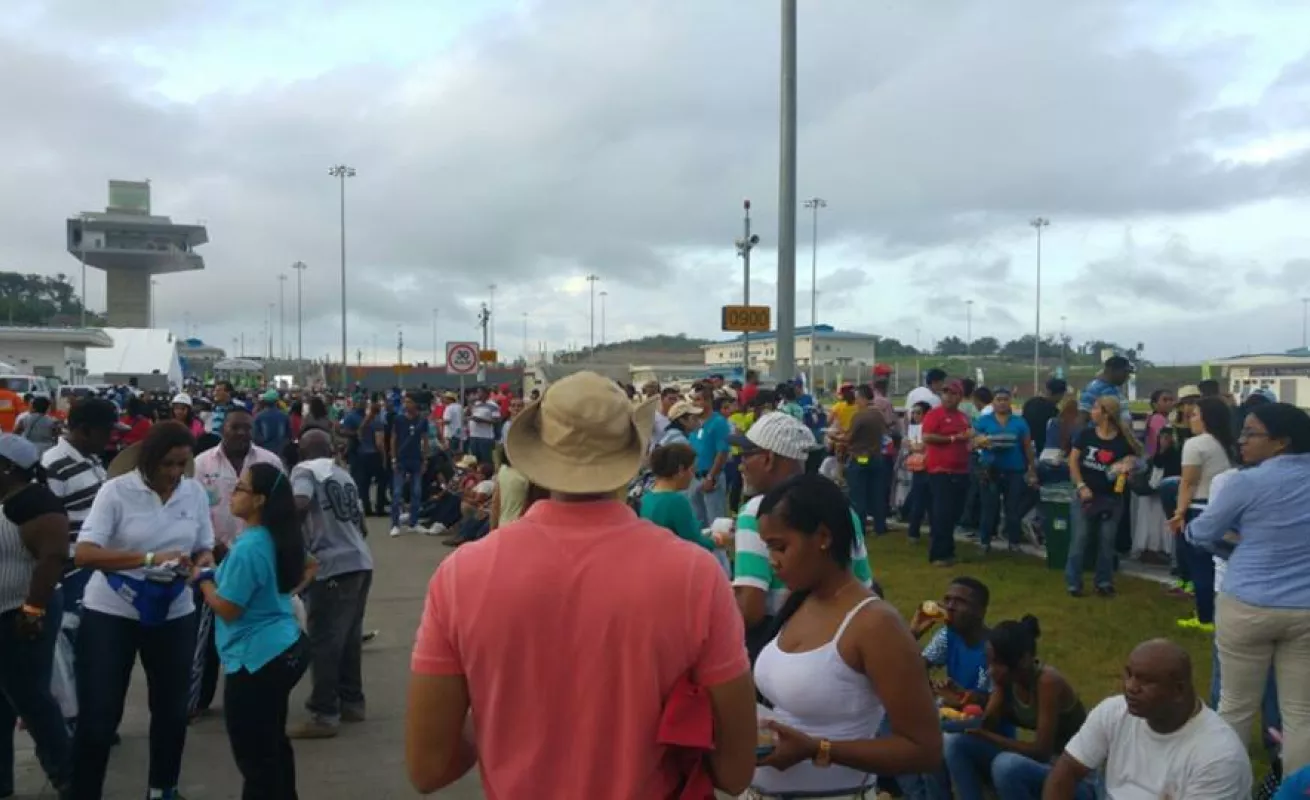 Fiesta en Agua Clara inició temprano