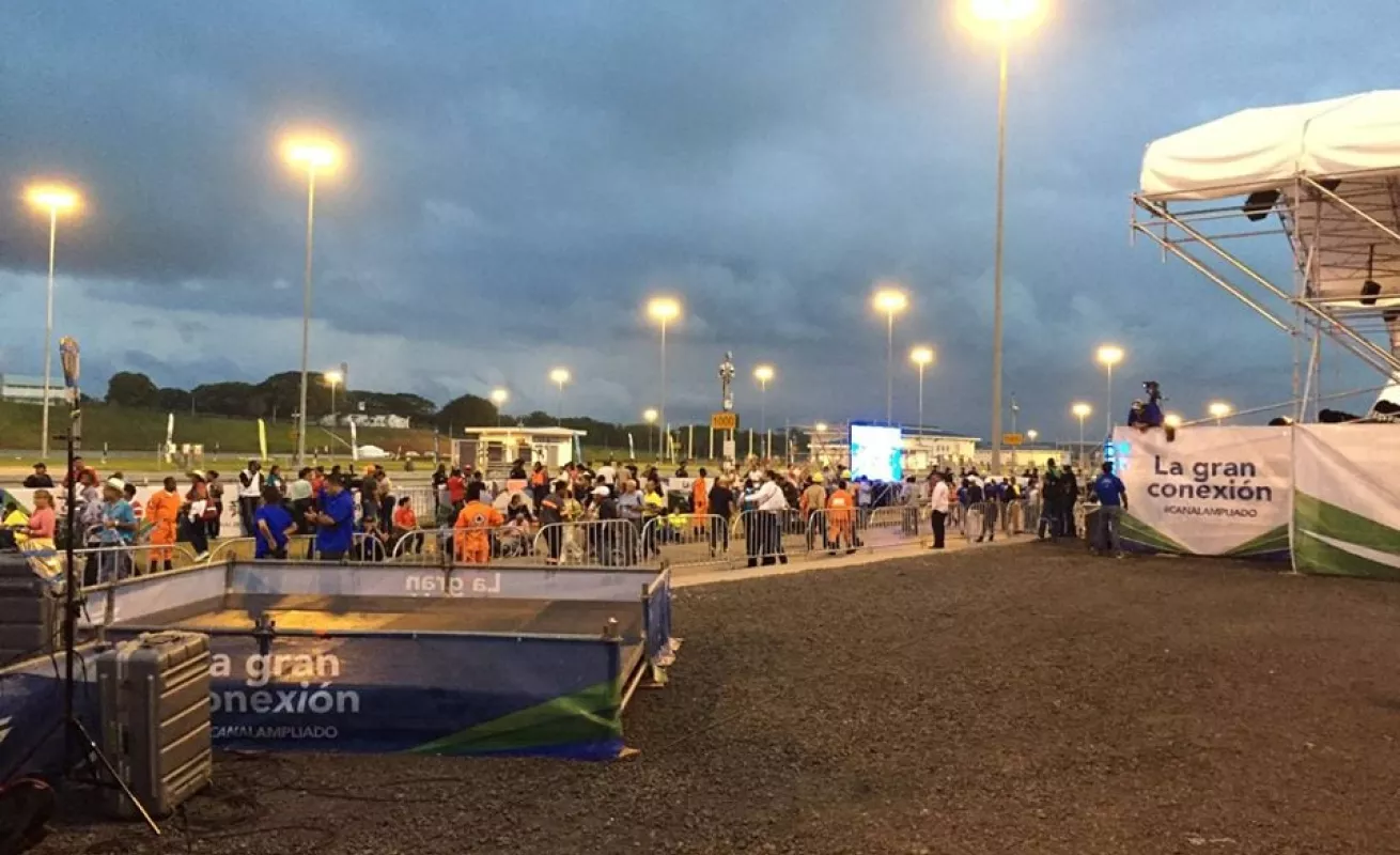 Fiesta en Agua Clara inició temprano