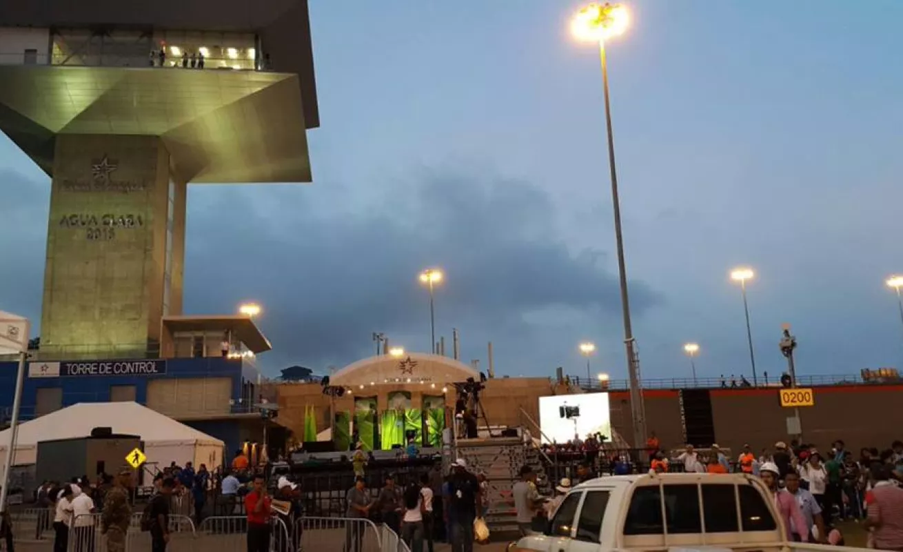 Fiesta en Agua Clara inició temprano