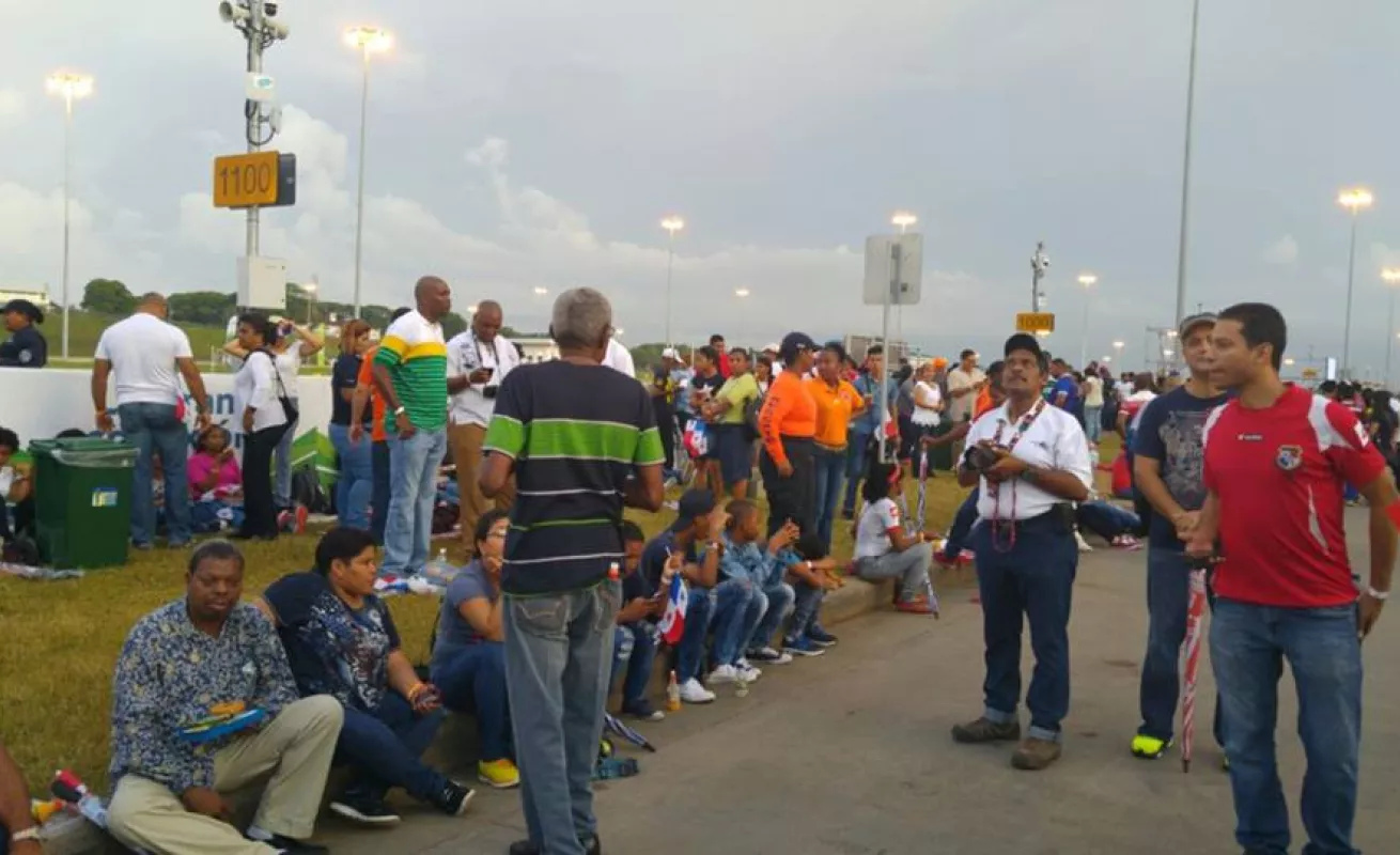 Fiesta en Agua Clara inició temprano