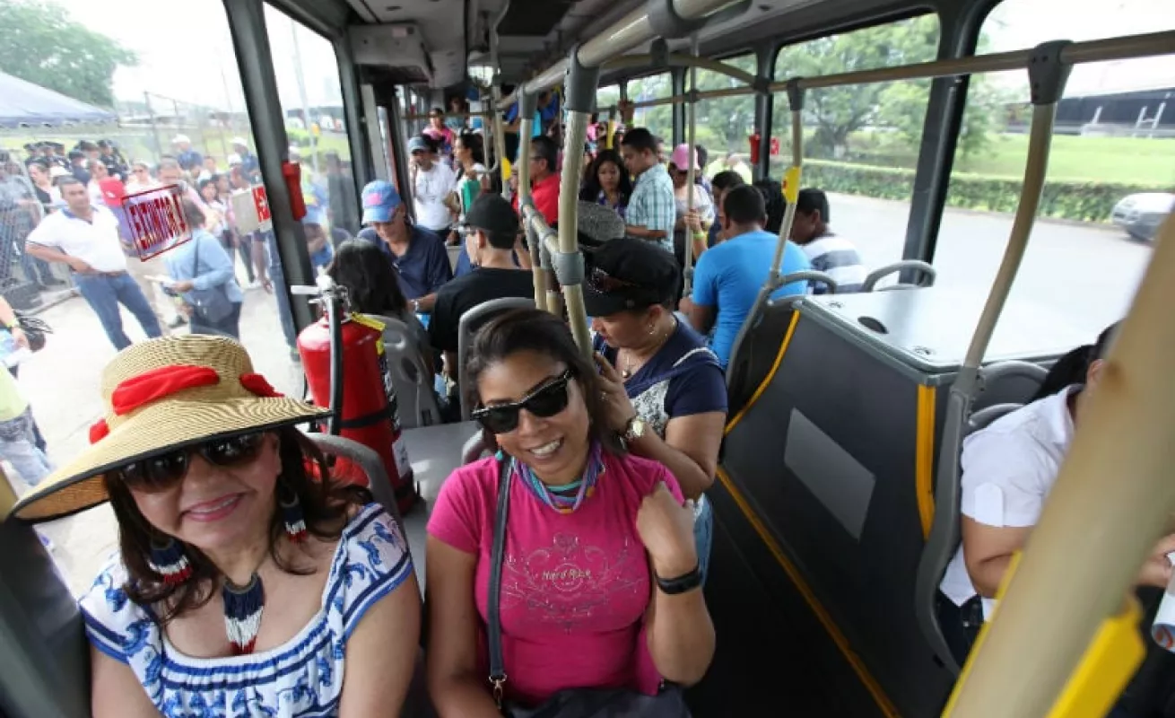 Despliegue de alegría en Cocolí