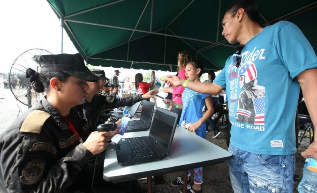 Despliegue de alegría en Cocolí