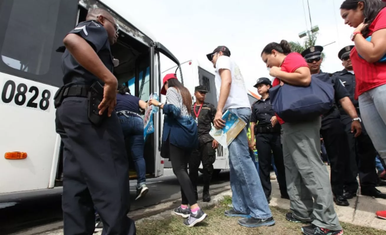 Despliegue de alegría en Cocolí