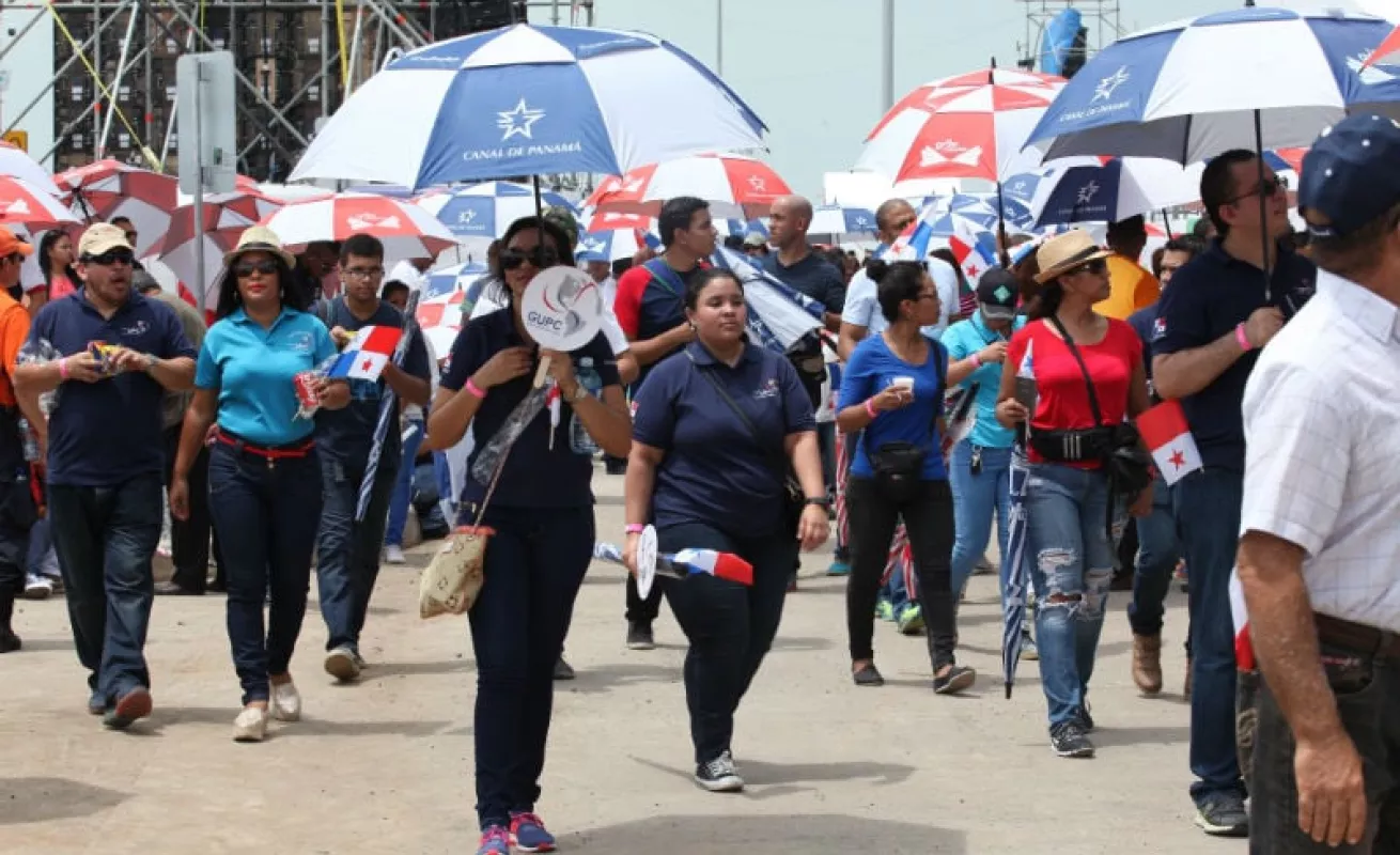 Despliegue de alegría en Cocolí