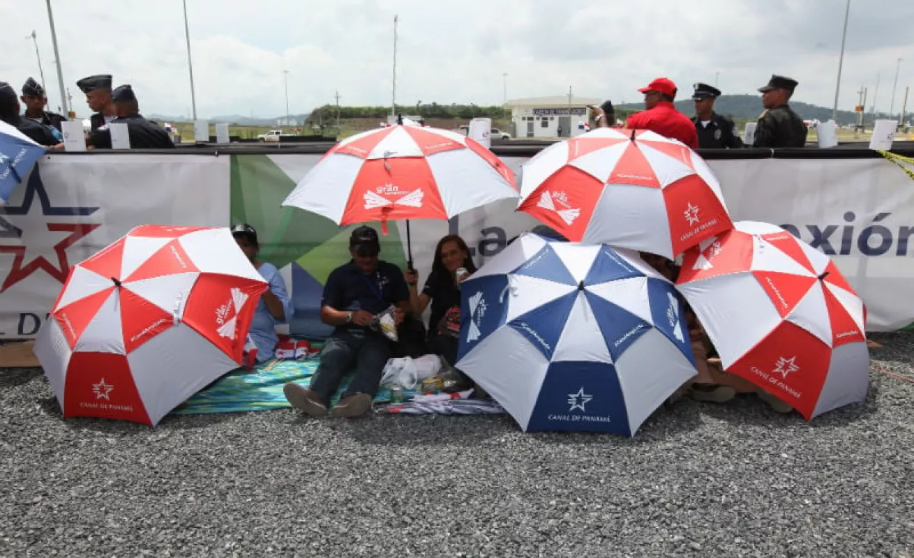 Despliegue de alegría en Cocolí