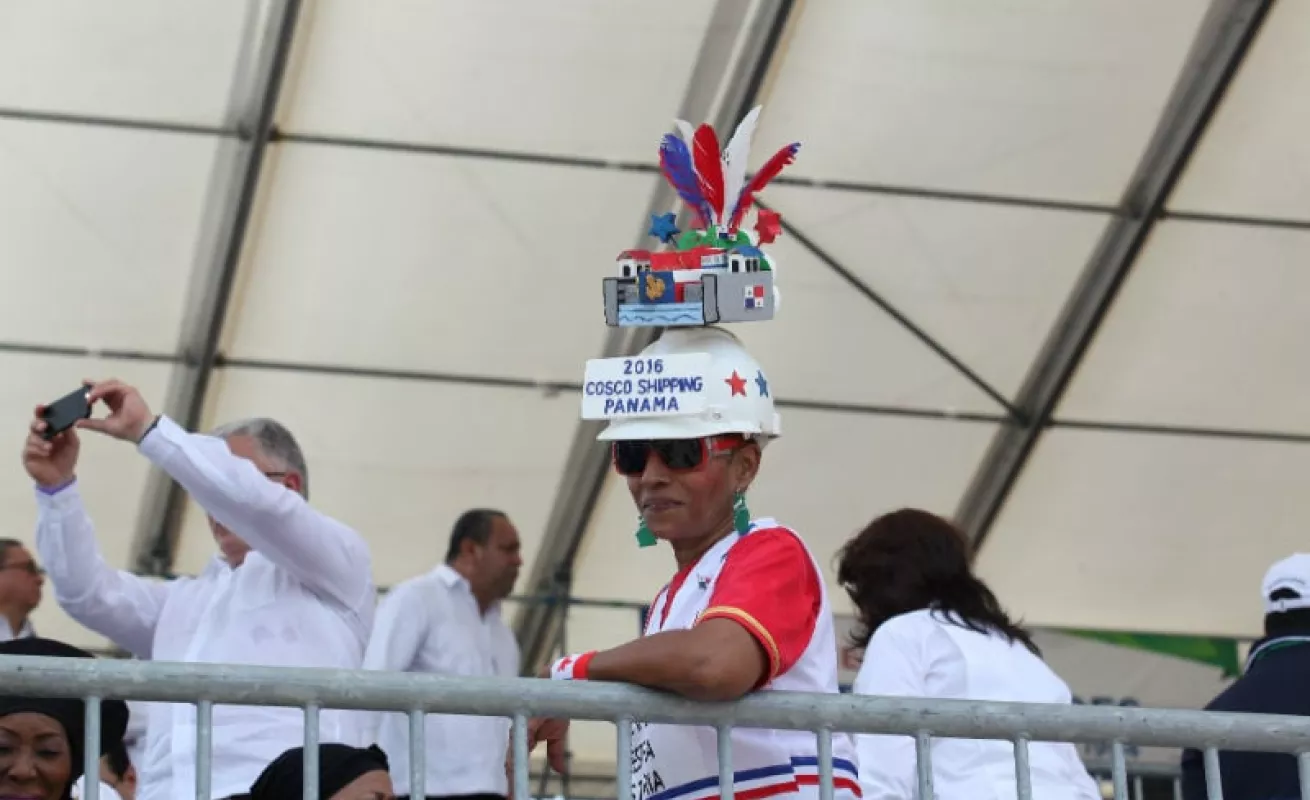 Despliegue de alegría en Cocolí