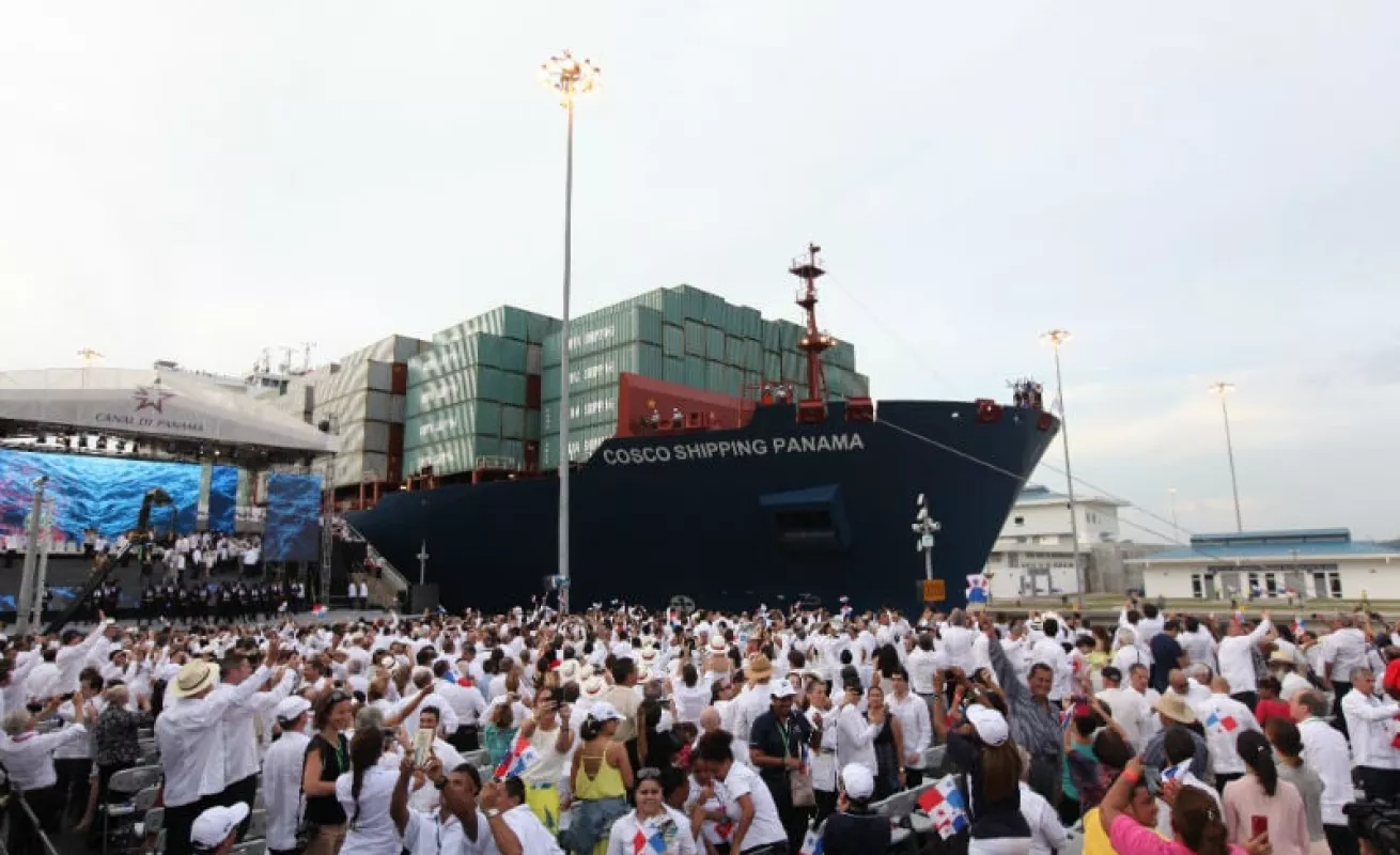 Despliegue de alegría en Cocolí