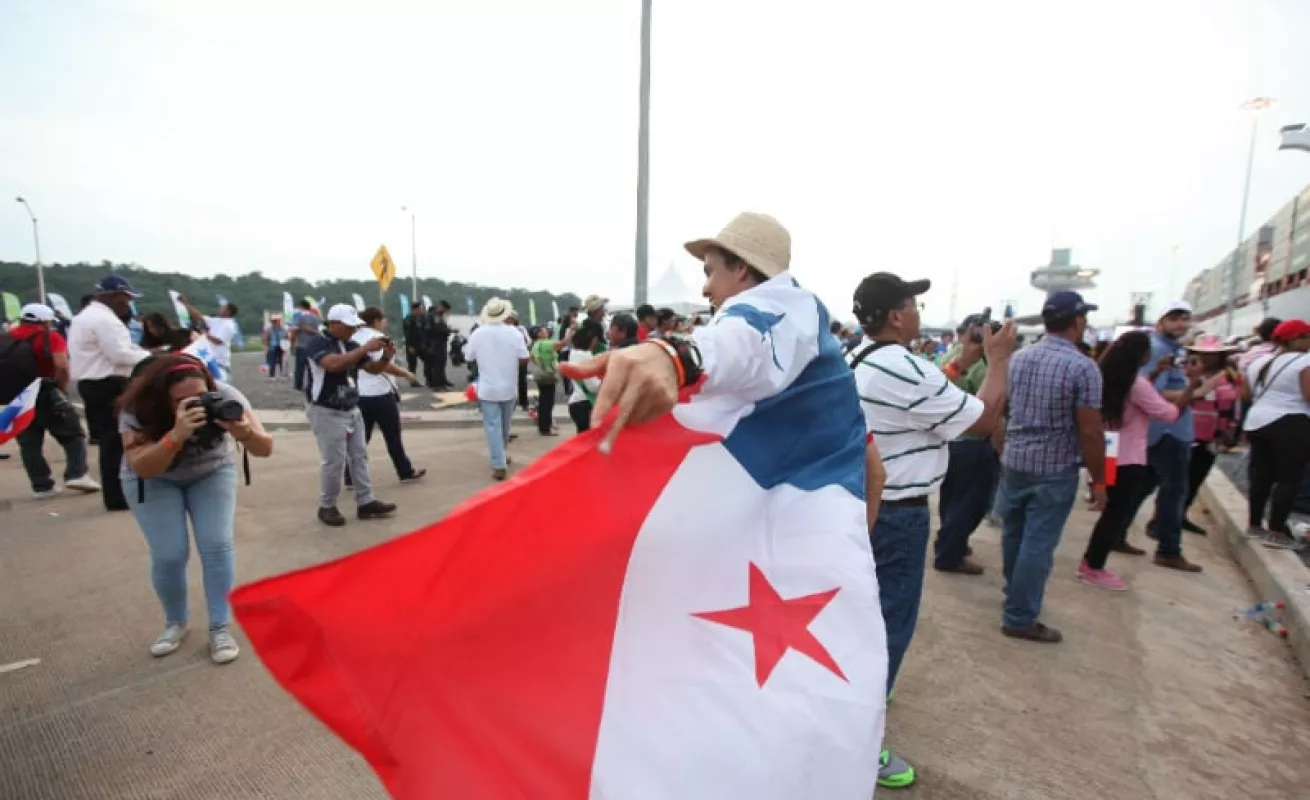 Despliegue de alegría en Cocolí