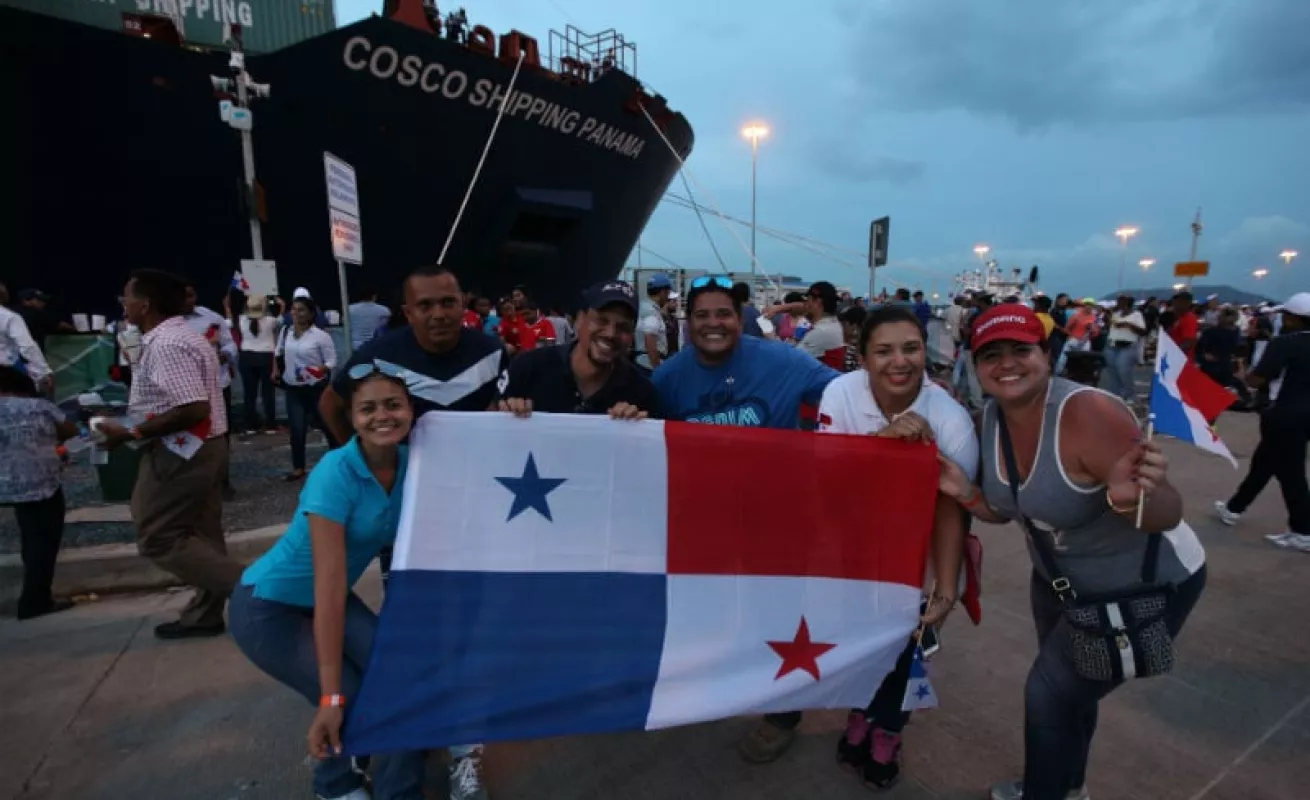 Despliegue de alegría en Cocolí