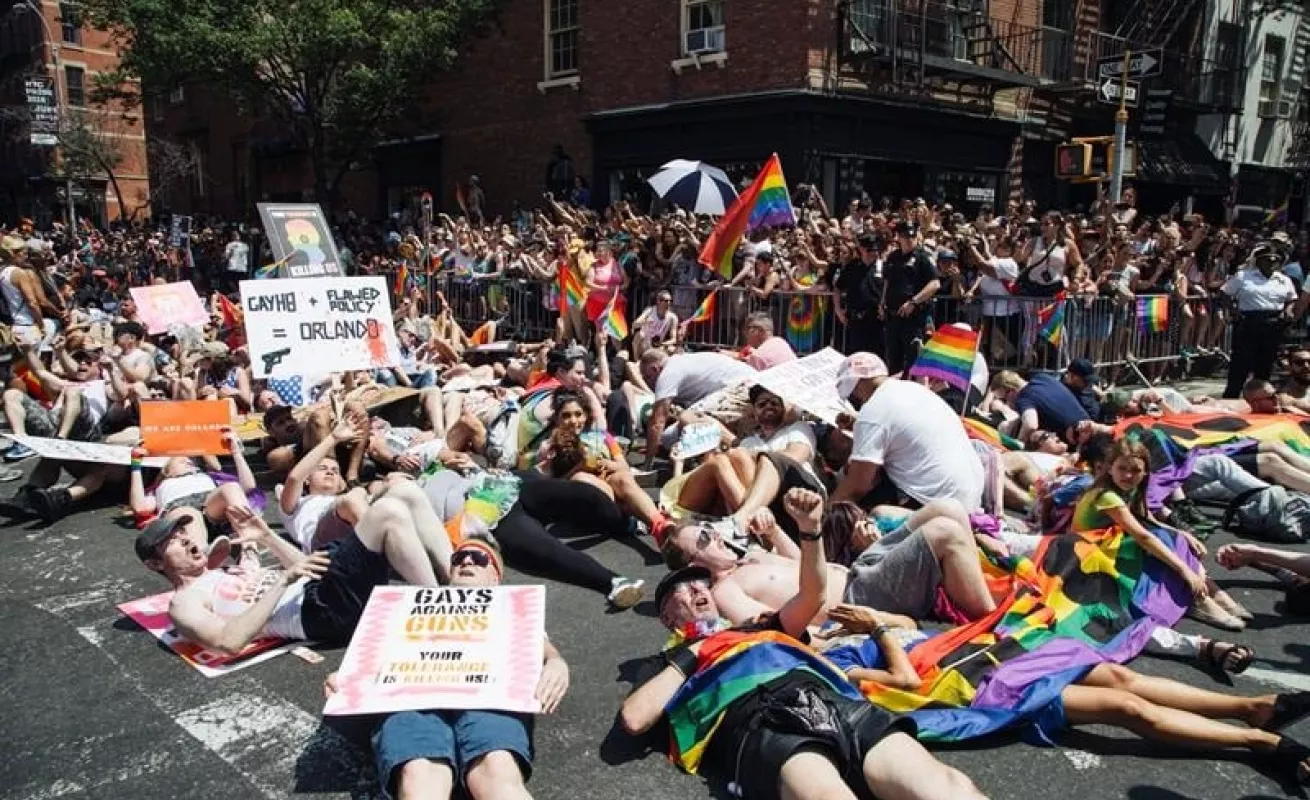 El mundo festeja el 'Orgullo Gay'