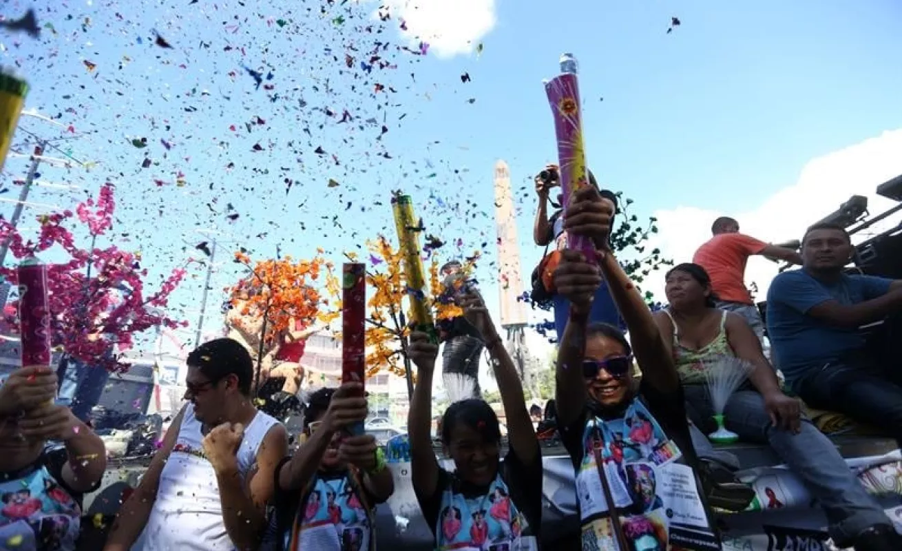 El mundo festeja el 'Orgullo Gay'