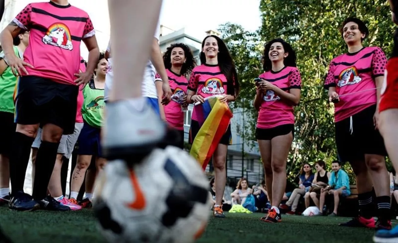 El mundo festeja el 'Orgullo Gay'