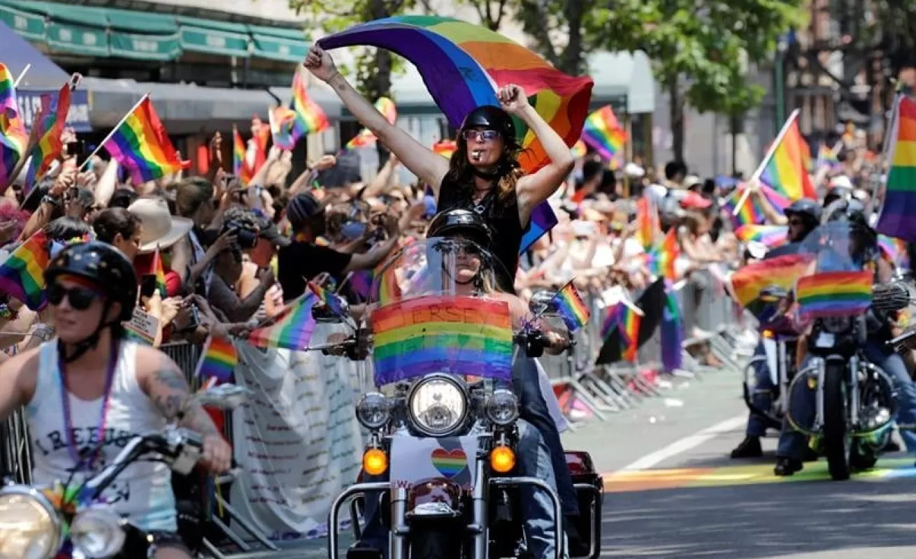 El mundo festeja el 'Orgullo Gay'