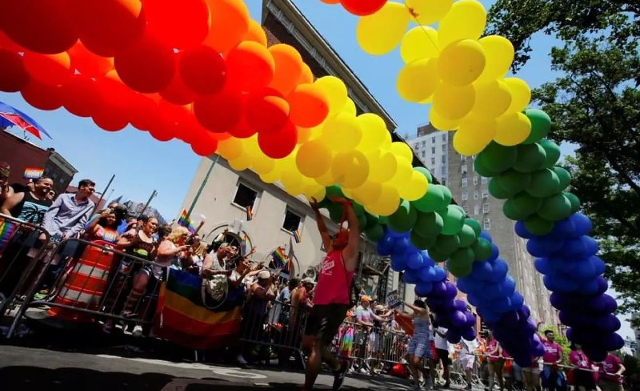 El mundo festeja el 'Orgullo Gay'