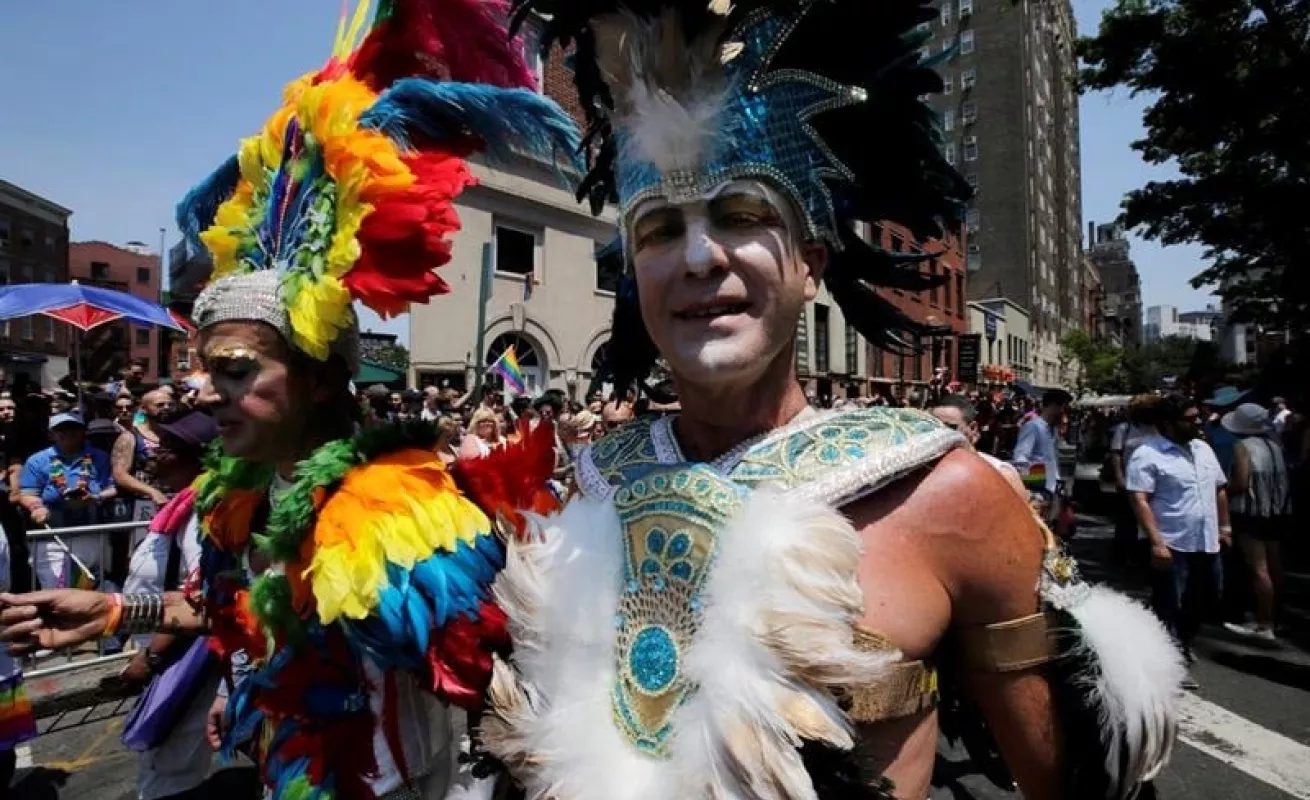 El mundo festeja el 'Orgullo Gay'