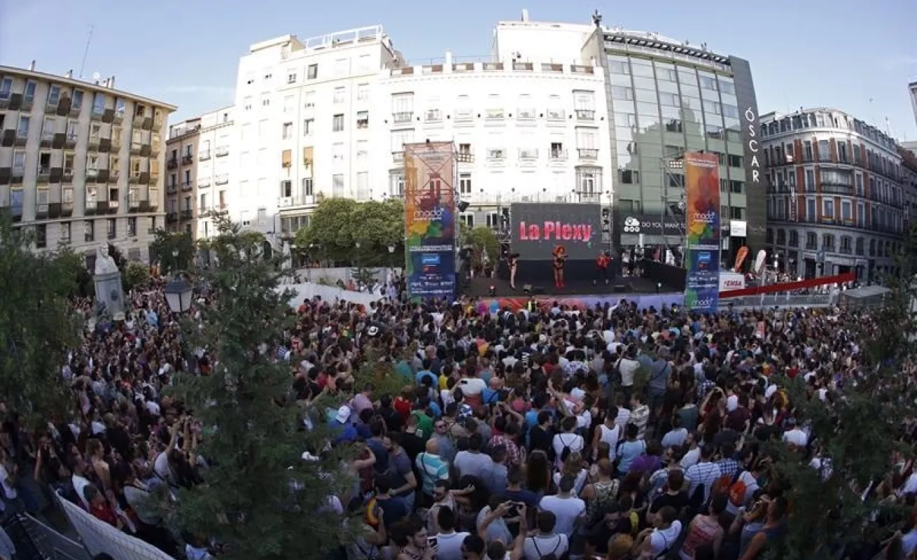 El mundo festeja el 'Orgullo Gay'